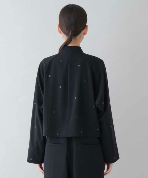 HIROKO KOSHINO / ヒロココシノ その他アウター | 【洗濯機で洗える】コンパクトストレッチボレロジャケット | 詳細2