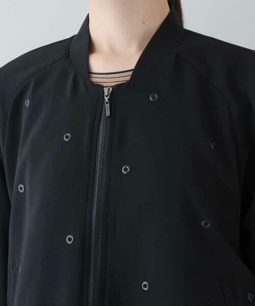 HIROKO KOSHINO / ヒロココシノ その他アウター | 【洗濯機で洗える】コンパクトストレッチボレロジャケット | 詳細3
