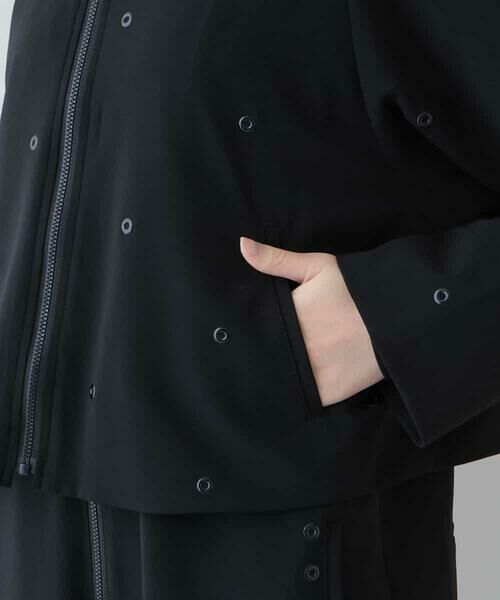 HIROKO KOSHINO / ヒロココシノ その他アウター | 【洗濯機で洗える】コンパクトストレッチボレロジャケット | 詳細6