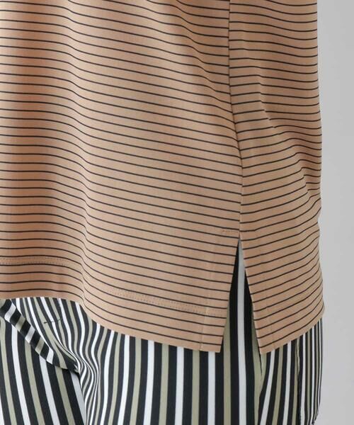 HIROKO KOSHINO / ヒロココシノ カットソー | 【洗濯機で洗える/日本製】ジョイクールボーダーカットソー | 詳細6