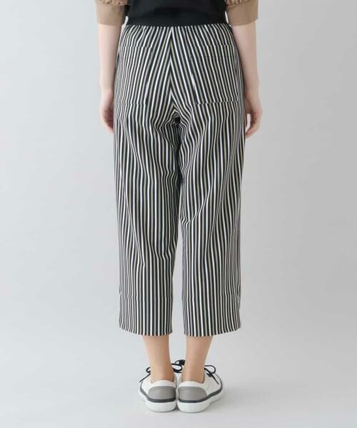 HIROKO KOSHINO / ヒロココシノ その他パンツ | 【洗濯機で洗える/日本製】カラーストライプスワイドシルエットパンツ | 詳細2