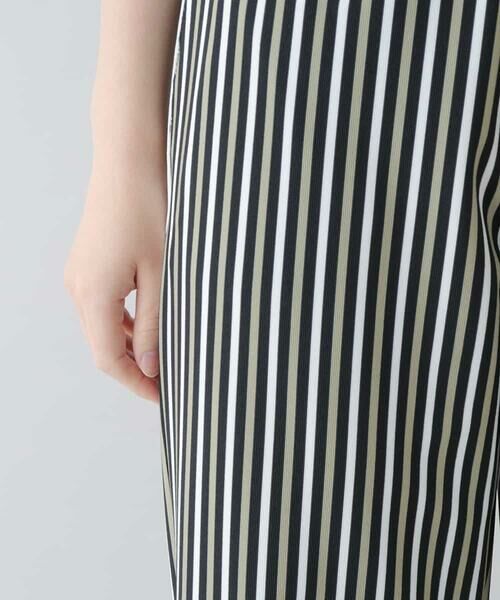 HIROKO KOSHINO / ヒロココシノ その他パンツ | 【洗濯機で洗える/日本製】カラーストライプスワイドシルエットパンツ | 詳細6