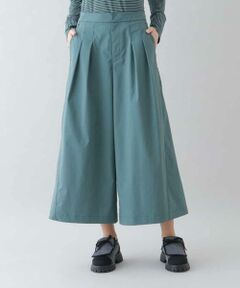 HIROKO KOSHINO / ヒロココシノ その他パンツ | 【洗濯機で洗える】ストレッチタフタワイドフレアパンツ