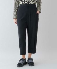 HIROKO KOSHINO / ヒロココシノ チノ・ワークパンツ | 【洗濯機で洗える】タックデザインパンツ