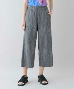 HIROKO KOSHINO / ヒロココシノ その他パンツ | 【洗濯機で洗える/日本製】ヴィンテージデニム柄ストレッチパンツ