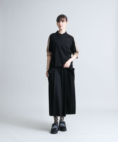 HIROKO KOSHINO / ヒロココシノ ロング・マキシ丈スカート | 【洗濯機で洗える/日本製】ボリュームポケットフレアスカート | 詳細10