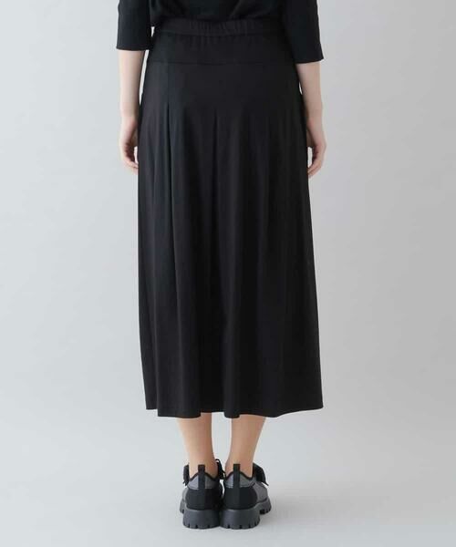 HIROKO KOSHINO / ヒロココシノ ロング・マキシ丈スカート | 【洗濯機で洗える/日本製】ボリュームポケットフレアスカート | 詳細2