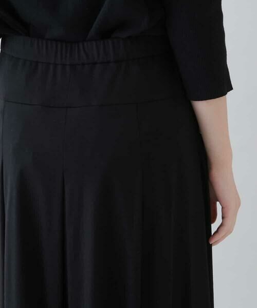 HIROKO KOSHINO / ヒロココシノ ロング・マキシ丈スカート | 【洗濯機で洗える/日本製】ボリュームポケットフレアスカート | 詳細4