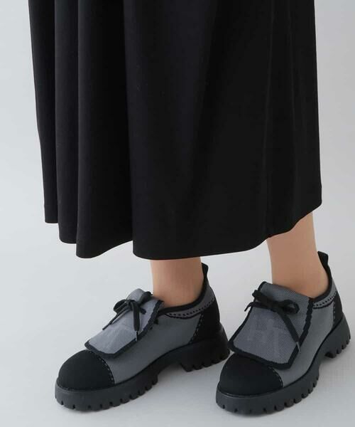 HIROKO KOSHINO / ヒロココシノ ロング・マキシ丈スカート | 【洗濯機で洗える/日本製】ボリュームポケットフレアスカート | 詳細6