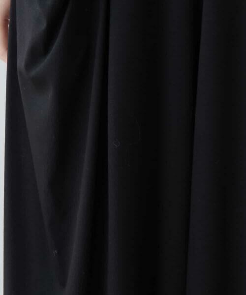 HIROKO KOSHINO / ヒロココシノ ロング・マキシ丈スカート | 【洗濯機で洗える/日本製】ボリュームポケットフレアスカート | 詳細7