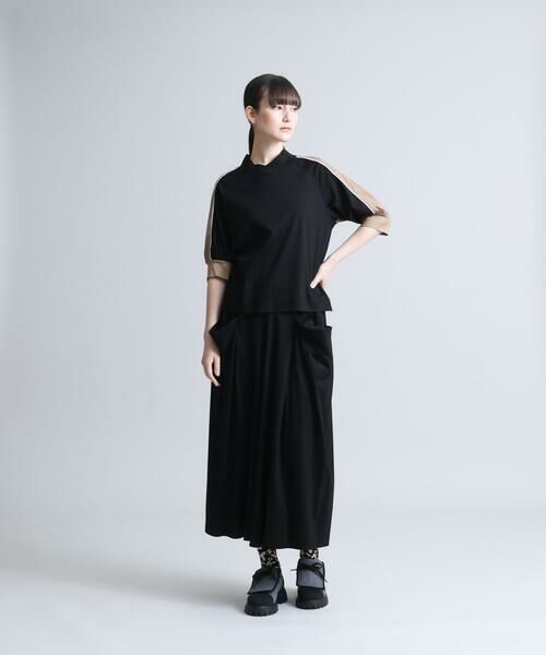 HIROKO KOSHINO / ヒロココシノ ロング・マキシ丈スカート | 【洗濯機で洗える/日本製】ボリュームポケットフレアスカート | 詳細9