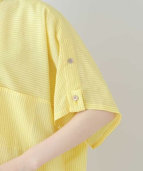 HIROKO KOSHINO / ヒロココシノ シャツ・ブラウス | 【日本製】フルーツ柄ストライプデザインシャツ | 詳細5