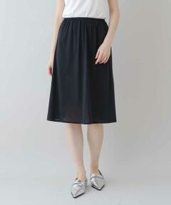 【洗濯機で洗える/日本製】ベーシックインナースカート