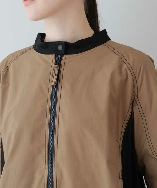 HIROKO KOSHINO / ヒロココシノ シャツ・ブラウス | 【洗濯機で洗える】タイプライタージップアップブラウス | 詳細4