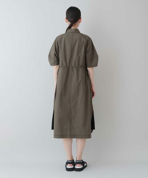 HIROKO KOSHINO / ヒロココシノ ロング・マキシ丈ワンピース | 【洗濯機で洗える】タイプライターデザインワンピース | 詳細2