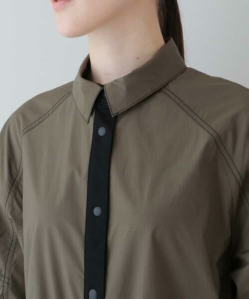 HIROKO KOSHINO / ヒロココシノ ロング・マキシ丈ワンピース | 【洗濯機で洗える】タイプライターデザインワンピース | 詳細3