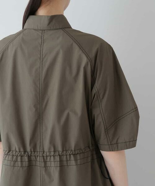 HIROKO KOSHINO / ヒロココシノ ロング・マキシ丈ワンピース | 【洗濯機で洗える】タイプライターデザインワンピース | 詳細4