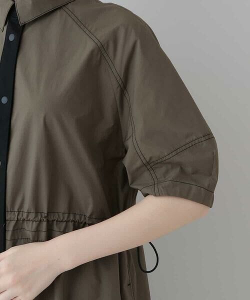 HIROKO KOSHINO / ヒロココシノ ロング・マキシ丈ワンピース | 【洗濯機で洗える】タイプライターデザインワンピース | 詳細5