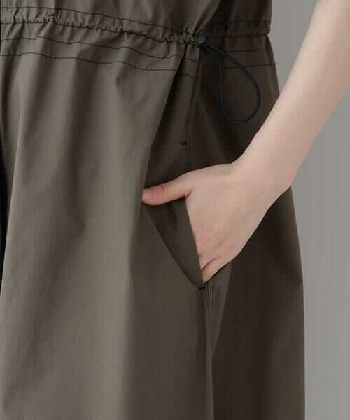 HIROKO KOSHINO / ヒロココシノ ロング・マキシ丈ワンピース | 【洗濯機で洗える】タイプライターデザインワンピース | 詳細6