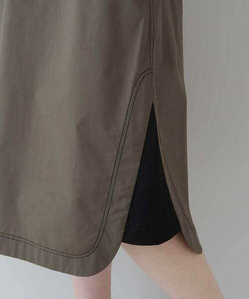 HIROKO KOSHINO / ヒロココシノ ロング・マキシ丈ワンピース | 【洗濯機で洗える】タイプライターデザインワンピース | 詳細7