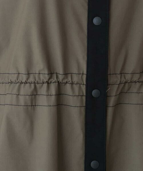 HIROKO KOSHINO / ヒロココシノ ロング・マキシ丈ワンピース | 【洗濯機で洗える】タイプライターデザインワンピース | 詳細8