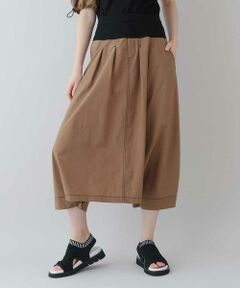 HIROKO KOSHINO / ヒロココシノ ロング・マキシ丈スカート | 【洗濯機で洗える】タイプライターデザインスカート
