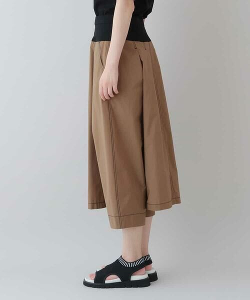 HIROKO KOSHINO / ヒロココシノ ロング・マキシ丈スカート | 【洗濯機で洗える】タイプライターデザインスカート | 詳細1