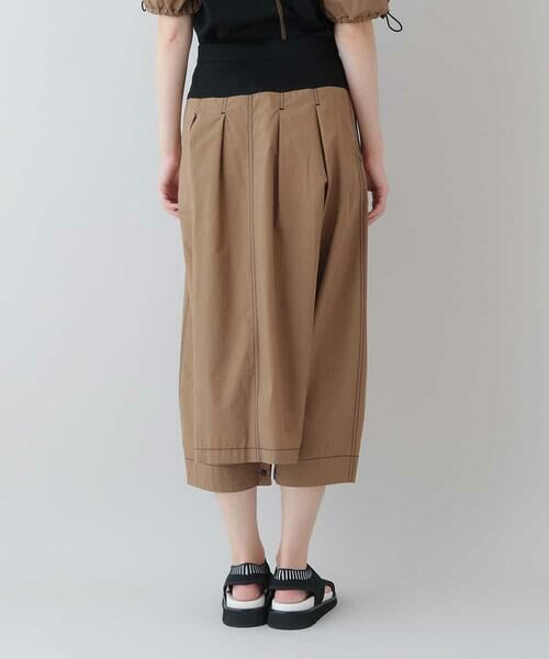 HIROKO KOSHINO / ヒロココシノ ロング・マキシ丈スカート | 【洗濯機で洗える】タイプライターデザインスカート | 詳細2