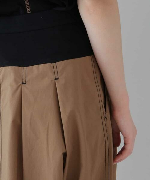 HIROKO KOSHINO / ヒロココシノ ロング・マキシ丈スカート | 【洗濯機で洗える】タイプライターデザインスカート | 詳細4