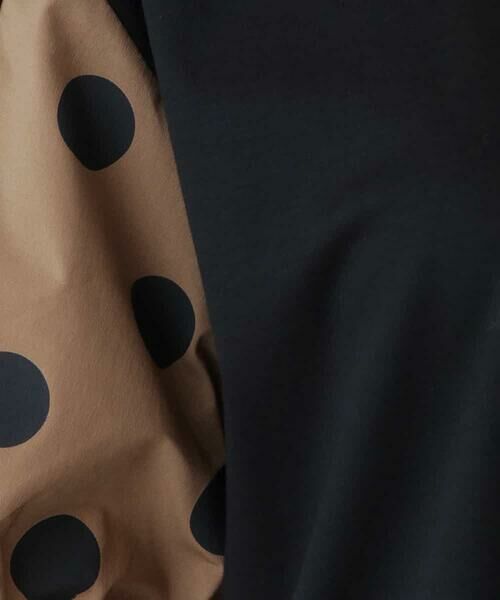 HIROKO KOSHINO / ヒロココシノ カットソー | 【洗濯機で洗える】水玉柄パフスリーブカットソー | 詳細7