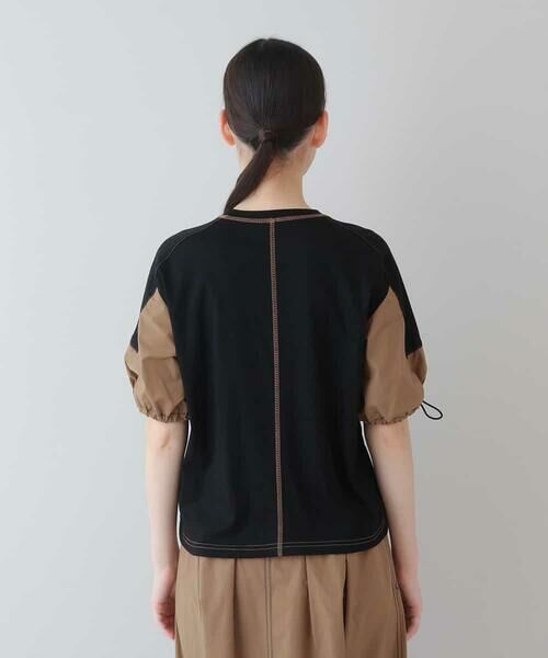 HIROKO KOSHINO / ヒロココシノ カットソー | 【洗濯機で洗える】パフスリーブデザインカットソー | 詳細2