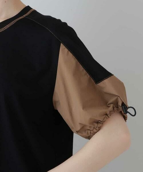 HIROKO KOSHINO / ヒロココシノ カットソー | 【洗濯機で洗える】パフスリーブデザインカットソー | 詳細5