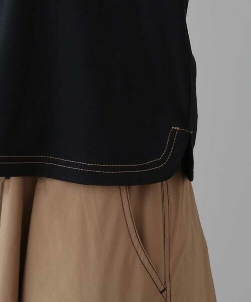 HIROKO KOSHINO / ヒロココシノ カットソー | 【洗濯機で洗える】パフスリーブデザインカットソー | 詳細6