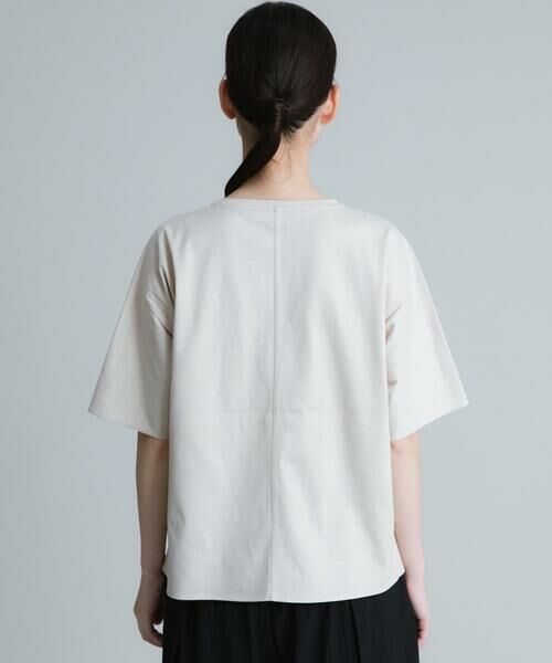 HIROKO KOSHINO / ヒロココシノ カットソー | 【洗濯機で洗える/日本製】イラストプリントデザインTシャツ | 詳細2