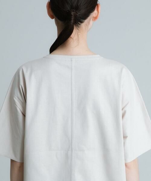 HIROKO KOSHINO / ヒロココシノ カットソー | 【洗濯機で洗える/日本製】イラストプリントデザインTシャツ | 詳細3