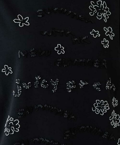 HIROKO KOSHINO / ヒロココシノ カットソー | 【洗濯機で洗える】ハンドビーズ刺繍デザインカットソー | 詳細7