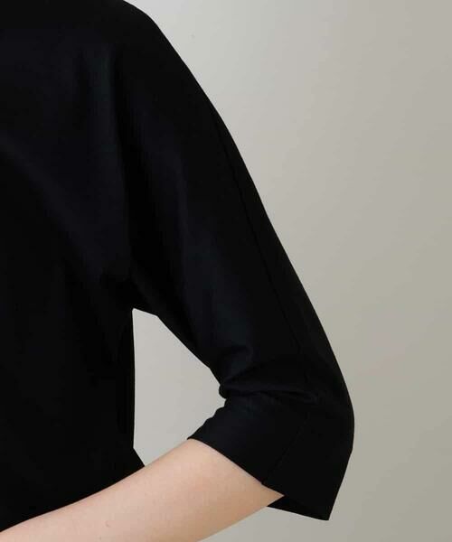 HIROKO KOSHINO / ヒロココシノ カットソー | 【洗える/日本製】ブレード刺繍デザインTシャツ | 詳細5