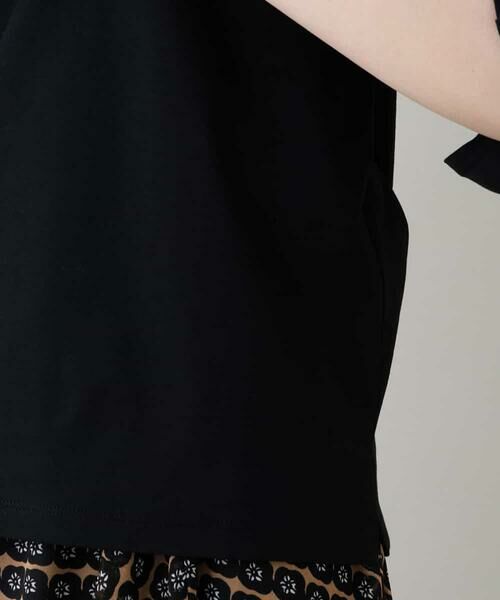 HIROKO KOSHINO / ヒロココシノ カットソー | 【洗える/日本製】ブレード刺繍デザインTシャツ | 詳細6