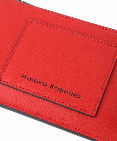 HIROKO KOSHINO / ヒロココシノ ショルダーバッグ | イタリアンレザーモバイルポシェット | 詳細5