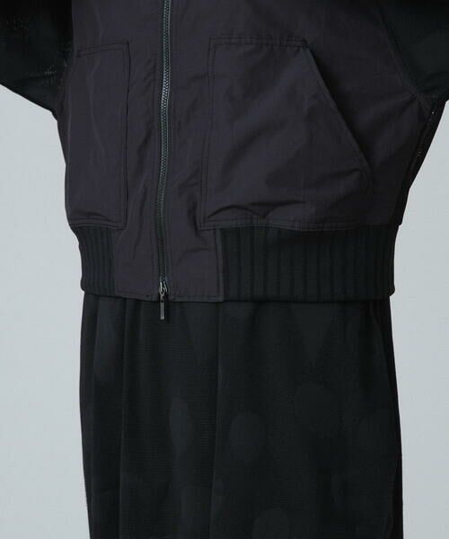 洗濯機で洗える/日本製】HKロゴプリモーディアルデザインジャケット
