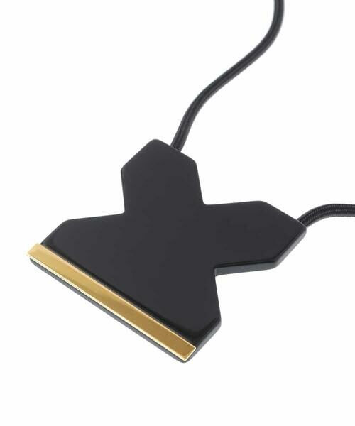 HIROKO KOSHINO / ヒロココシノ ネックレス・ペンダント・チョーカー | 【日本製】Kモチーフペンダント | 詳細2