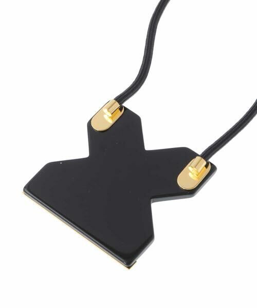 HIROKO KOSHINO / ヒロココシノ ネックレス・ペンダント・チョーカー | 【日本製】Kモチーフペンダント | 詳細3