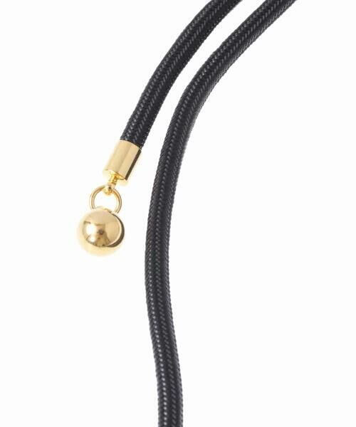 HIROKO KOSHINO / ヒロココシノ ネックレス・ペンダント・チョーカー | 【日本製】Kモチーフペンダント | 詳細6