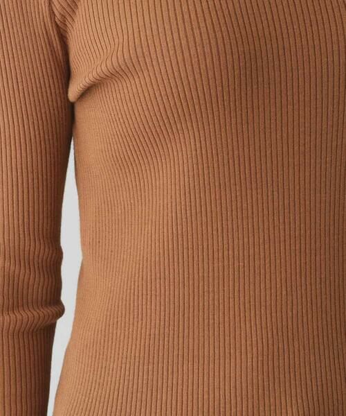 HIROKO KOSHINO / ヒロココシノ ニット・セーター | 襟付きデザインニットプルオーバー | 詳細7