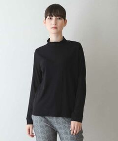 HIROKO KOSHINO / ヒロココシノ カットソー | 【洗える/日本製】シアースリーブコットンプルオーバー
