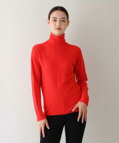 HIROKO KOSHINO / ヒロココシノ ニット・セーター | 【日本製】バイヤス柄ニットプルオーバー