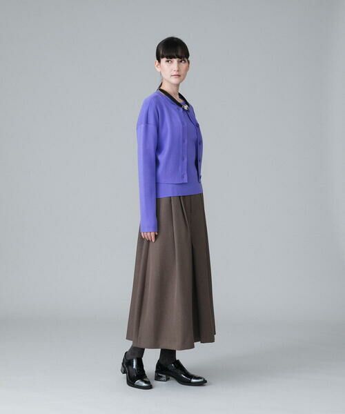 他にもHI美品❗️HIROKO KOSHINO ヒロココシノ PREMIER 箔加工スカート