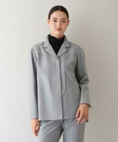 【日本製】デザインカッティングシャツジャケット