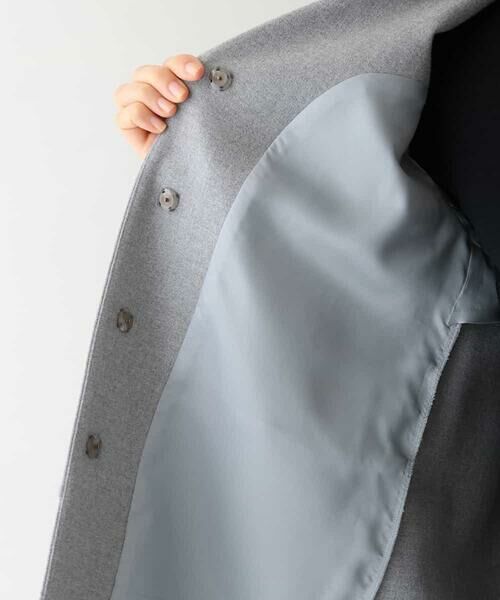 HIROKO KOSHINO / ヒロココシノ シャツ・ブラウス | 【日本製】デザインカッティングシャツジャケット | 詳細10