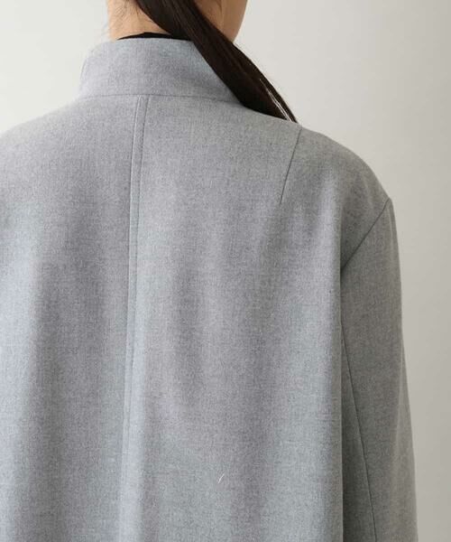 HIROKO KOSHINO / ヒロココシノ シャツ・ブラウス | 【日本製】デザインカッティングシャツジャケット | 詳細11